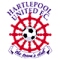 Hartlepool United badge / logo / crest