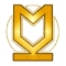 Milton Keynes Dons badge / logo / crest