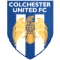 Colchester United badge / logo / crest
